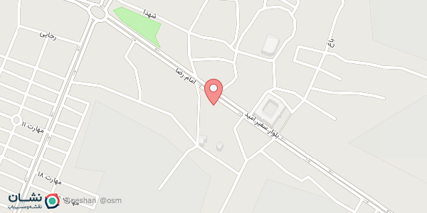 قیچی شمشاد زنی رونیکس مدل RH-3112